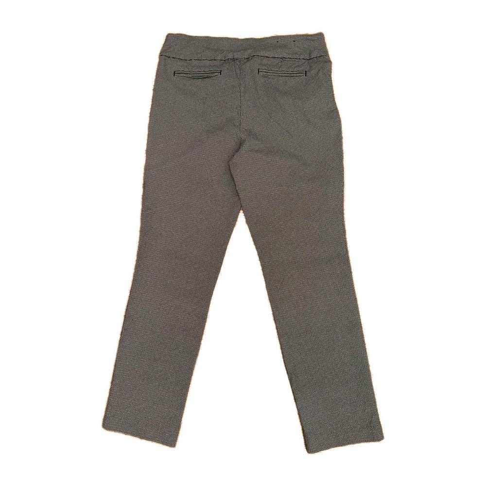 Hilary Radley Womens‎ Pants Sz 12 black White Office Work wear - Picture 2 of 10